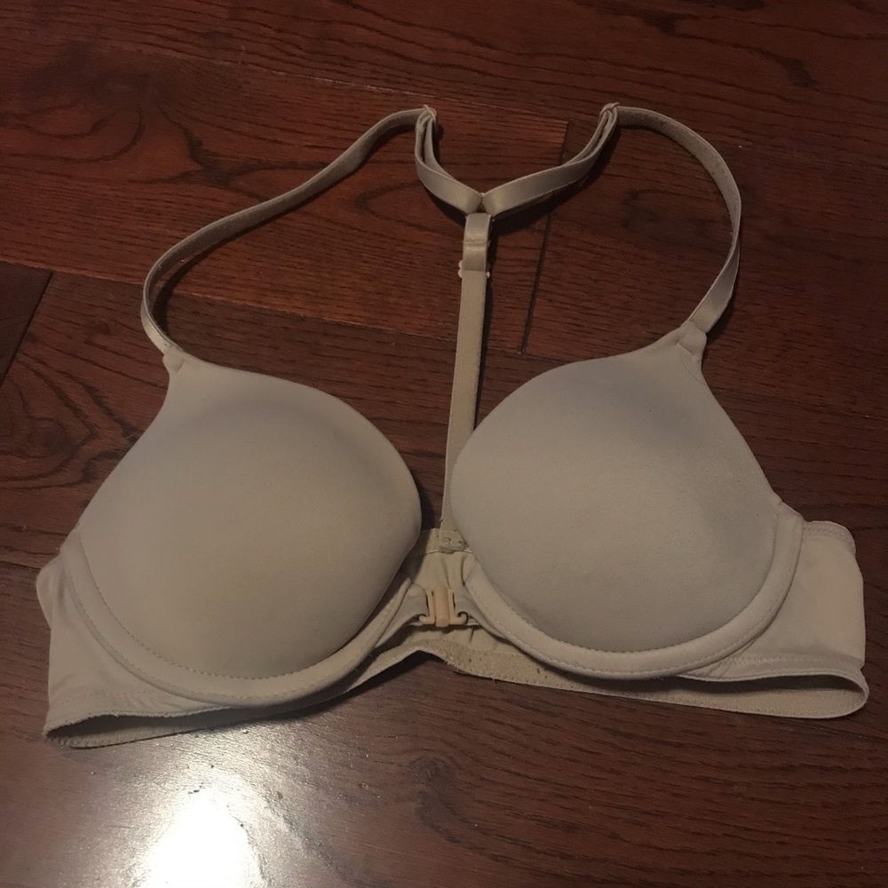 Victoria’s Secret pink nude padded bra